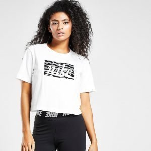 Nike Tiger Camo T-Paita Valkoinen