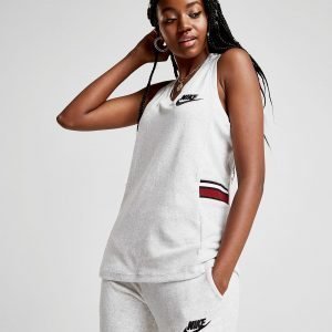 Nike Towel Stripe Tank Top Harmaa