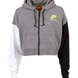 Nike Track And Field Cropped Huppari