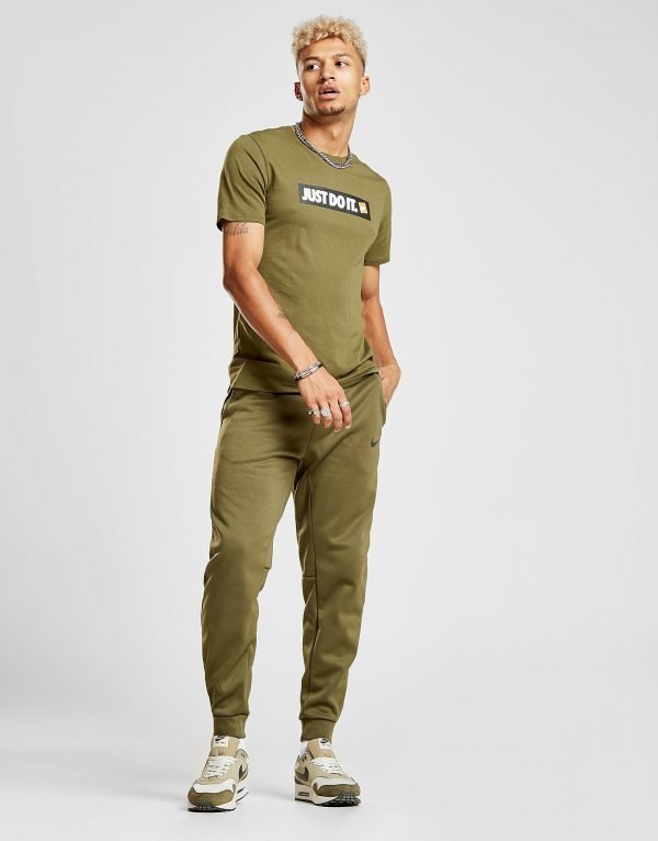 Nike Train Poly Track Pants Vihreä