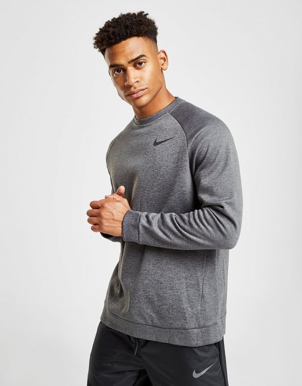 Nike Training Crew Sweatshirt Harmaa