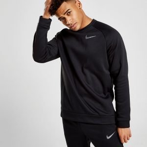 Nike Training Crew Sweatshirt Musta