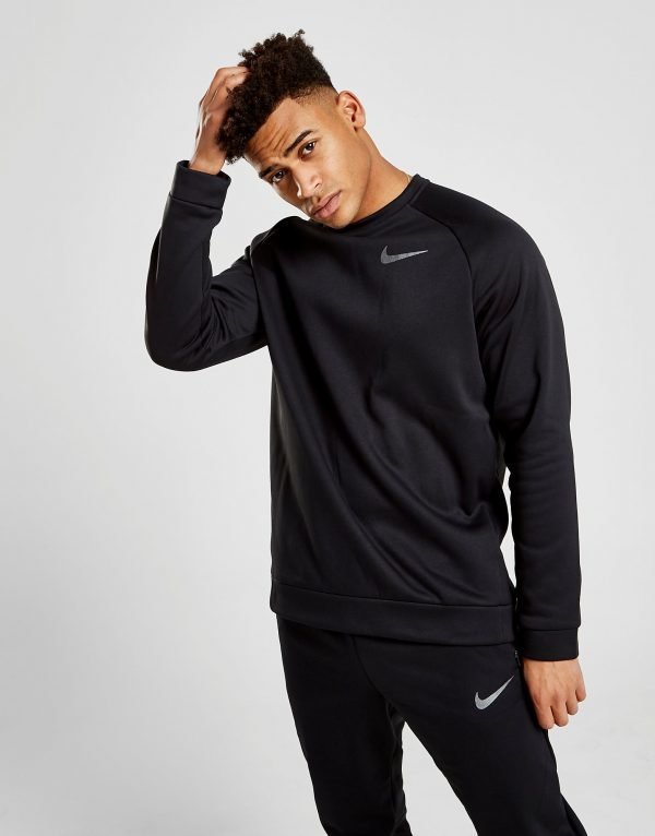 Nike Training Crew Sweatshirt Musta