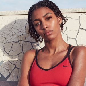 Nike Training Favourites Strappy Bra Punainen