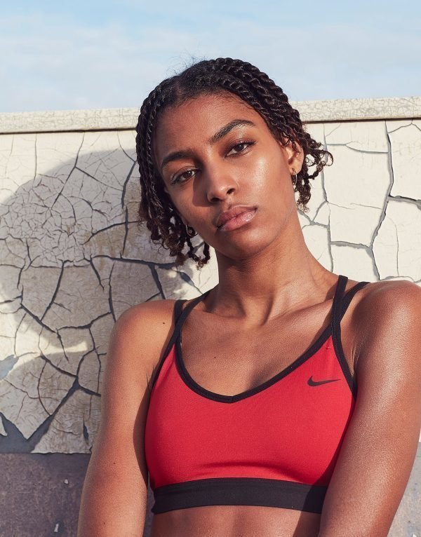 Nike Training Favourites Strappy Bra Punainen