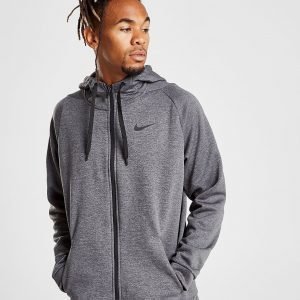 Nike Training Full Zip Hoodie Harmaa