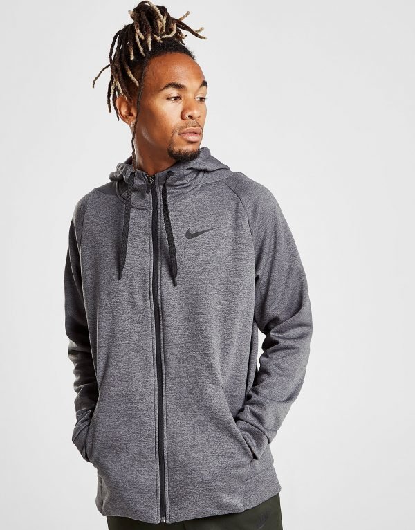 Nike Training Full Zip Hoodie Harmaa