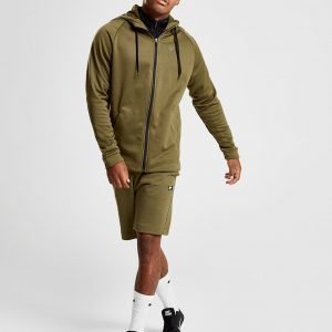 Nike Training Full Zip Huppari Khaki / Black