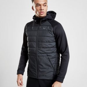 Nike Training Hybrid Full Zip Huppari Musta