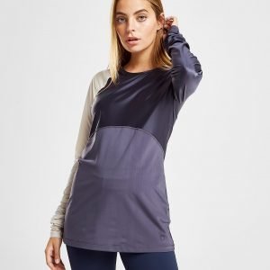 Nike Training Hypercool Long Sleeve T-Shirt Violetti