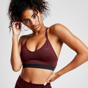 Nike Training Indy Bra Burgundy / Black