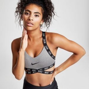 Nike Training Indy Logo Bra Harmaa