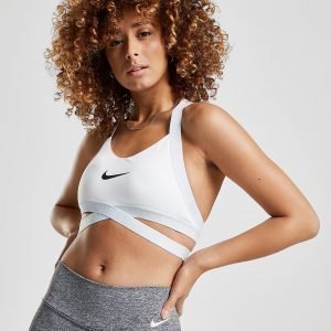 Nike Training Indy Logo Bra Valkoinen