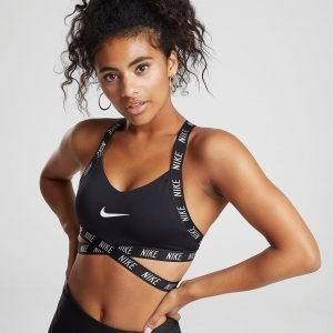 Nike Training Indy Logo Urheiluliivit Musta