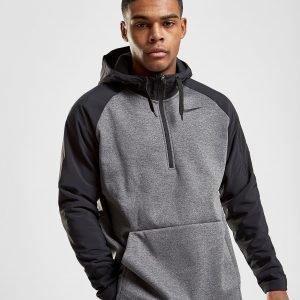 Nike Training Utility 1/2 Zip Huppari Harmaa