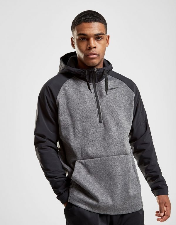 Nike Training Utility 1/2 Zip Huppari Harmaa