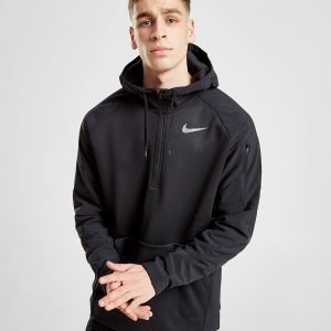 Nike Training Utility 1/2 Zip Huppari Musta