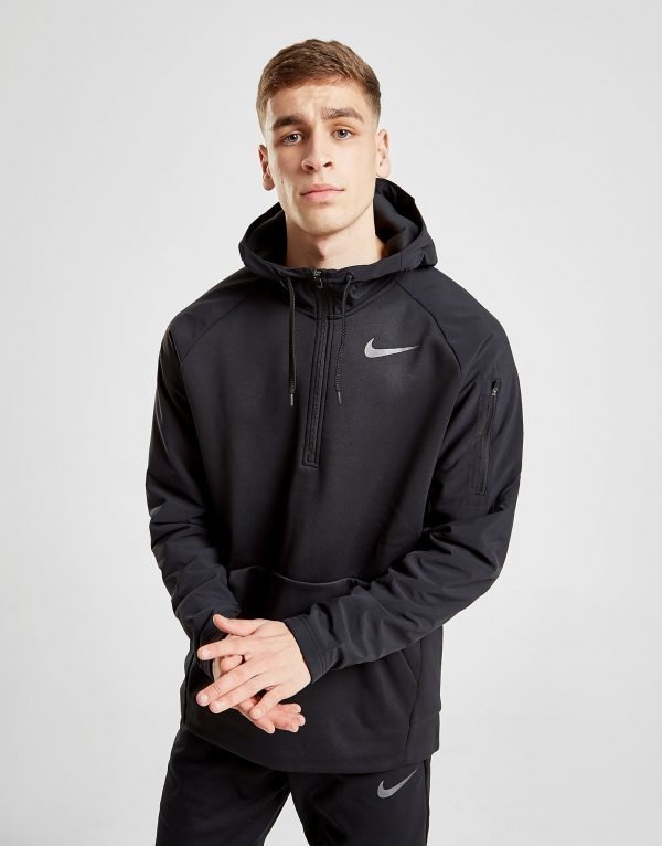 Nike Training Utility 1/2 Zip Huppari Musta