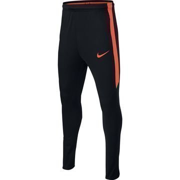 Nike Treenihousut Dry Squad Musta/Oranssi Lapset