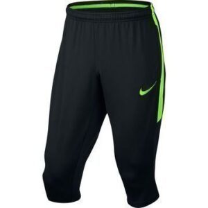 Nike Treenihousut Squad 3/4 Musta/Vihreä