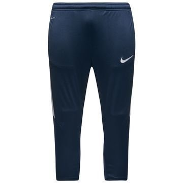 Nike Treenihousut Squad 3/4 Navy/Valkoinen