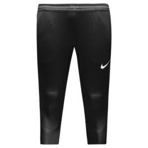 Nike Treenihousut Strike 3/4 Musta/Valkoinen