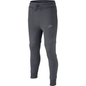Nike Treenihousut Tech Fleece Harmaa/Musta Lapset