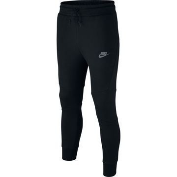 Nike Treenihousut Tech Fleece Musta/Harmaa Lapset