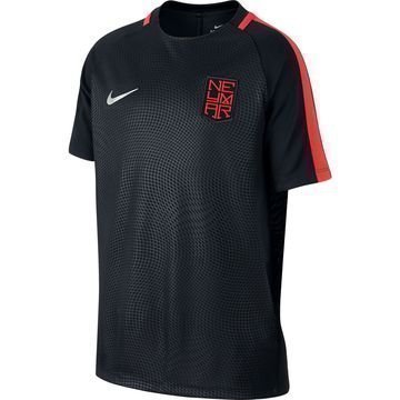 Nike Treenipaita Dry Squad Neymar Jr. Musta/Oranssi Lapset