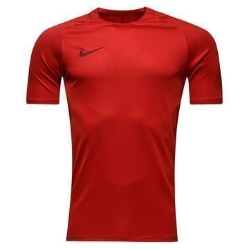 Nike Treenipaita Dry Top Punainen/Viininpunainen