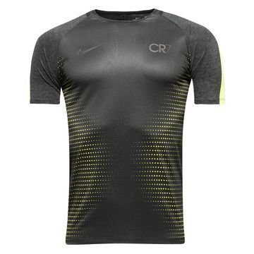 Nike Treenipaita Dry Top Squad CR7 Chapter 3 Musta/Neon Lapset