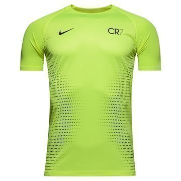 Nike Treenipaita Dry Top Squad CR7 Chapter 3 Neon/Vihreä Lapset
