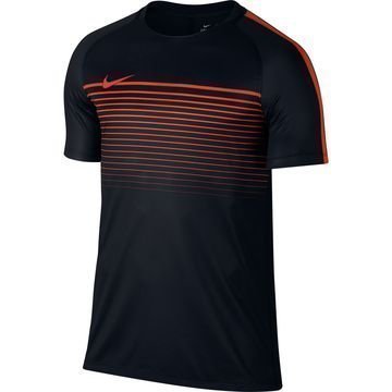 Nike Treenipaita Dry Top Squad Musta/Oranssi Lapset