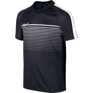 Nike Treenipaita Dry Top Squad Musta/Valkoinen Lapset