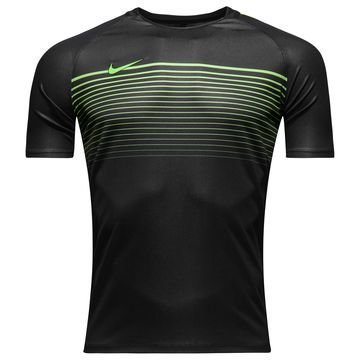 Nike Treenipaita Dry Top Squad Musta/Vihreä Lapset