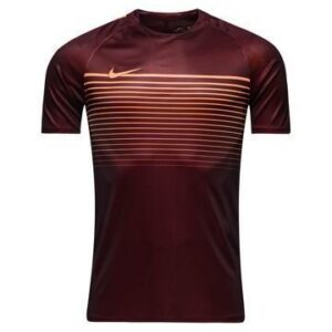 Nike Treenipaita Dry Top Squad Viininpunainen/Oranssi