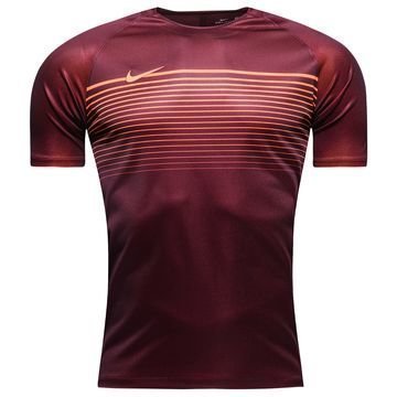 Nike Treenipaita Dry Top Squad Viininpunainen/Oranssi Lapset