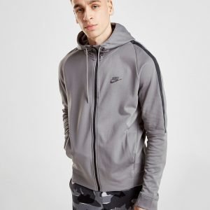 Nike Tribute Full Zip Poly Huppari Harmaa