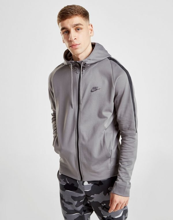 Nike Tribute Full Zip Poly Huppari Harmaa