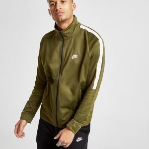 Nike Tribute Full Zip Track Top Olive / Olive