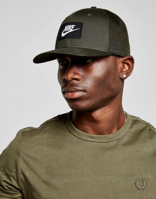 Nike Trucker Cap Khaki / Black