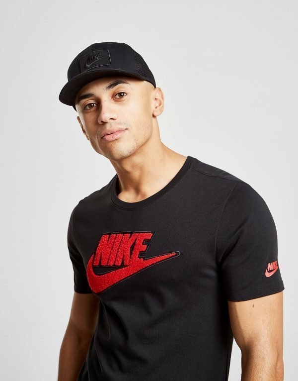 Nike Trucker Lippis Musta