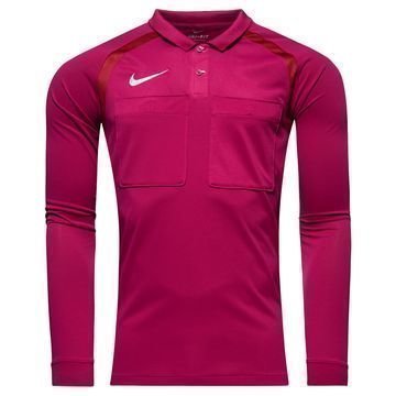 Nike Tuomarin paita L/S Violetti/Viininpunainen