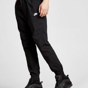 Nike Twill Cuffed Track Pants Musta