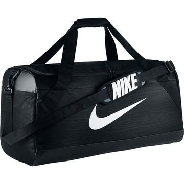 Nike Urheilulaukku Brasilia Duffel L Musta/Valkoinen