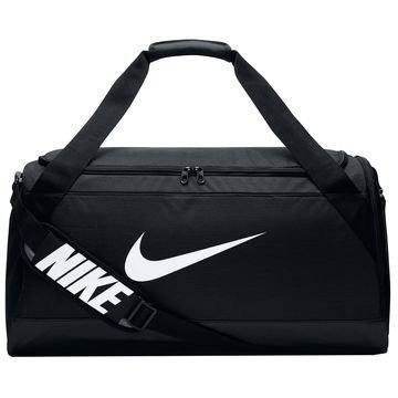 Nike Urheilulaukku Brasilia Duffel M Musta/Valkoinen