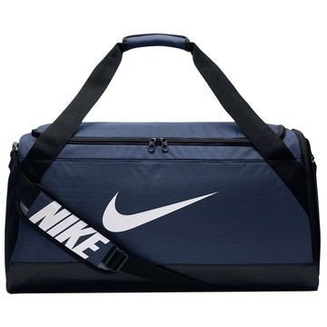 Nike Urheilulaukku Brasilia Duffel M Navy/Musta/Valkoinen