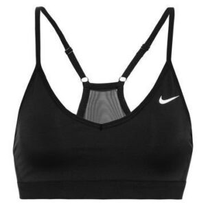 Nike Urheilurintaliivit Pro Indy Musta/Valkoinen Naiset