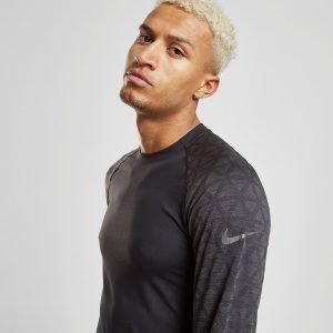 Nike Utility Therma Long Sleeve T-Shirt Musta