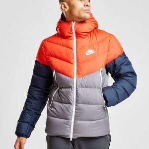 Nike Windrunner Bubble Takki Punainen